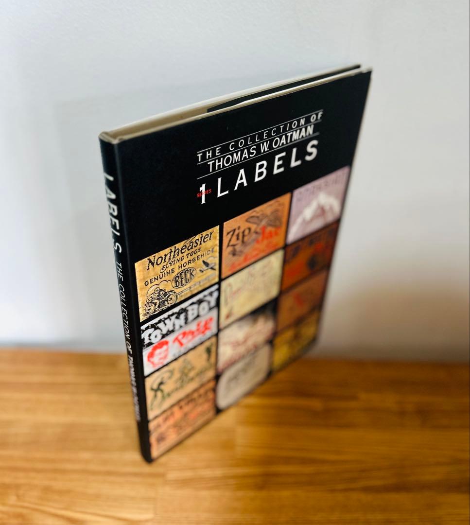 美品　LABELS　洋書　THOMAS W. OATMAN ヴィンテージ