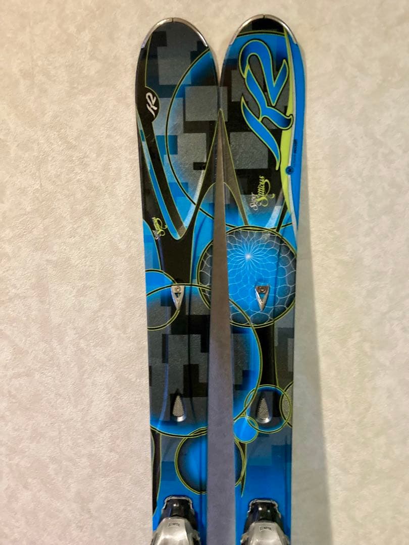 バックカントリーやパークに！K2 SS 160cm＋マーカーERC11.0TC