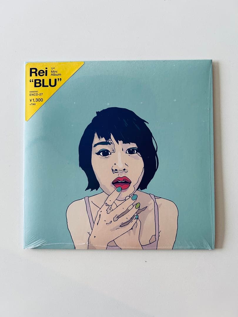 Rei ミニアルバム「BLU」　廃盤　希少