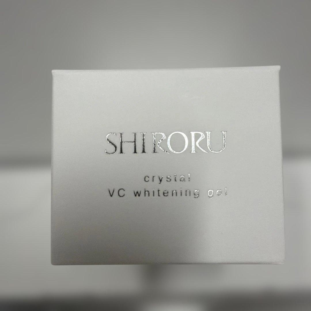 SHIRORU VC whitening gel 50g ３個セット