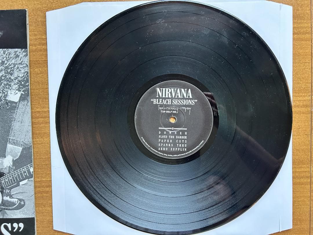 NIRVANA BLEACH SESSIONS レコード