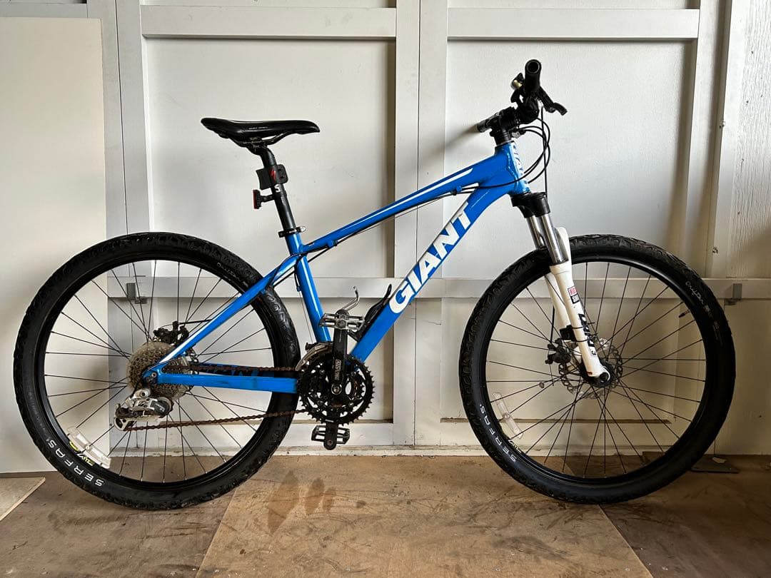 GIANT マウンテンバイク ディスクブレーキ 24段