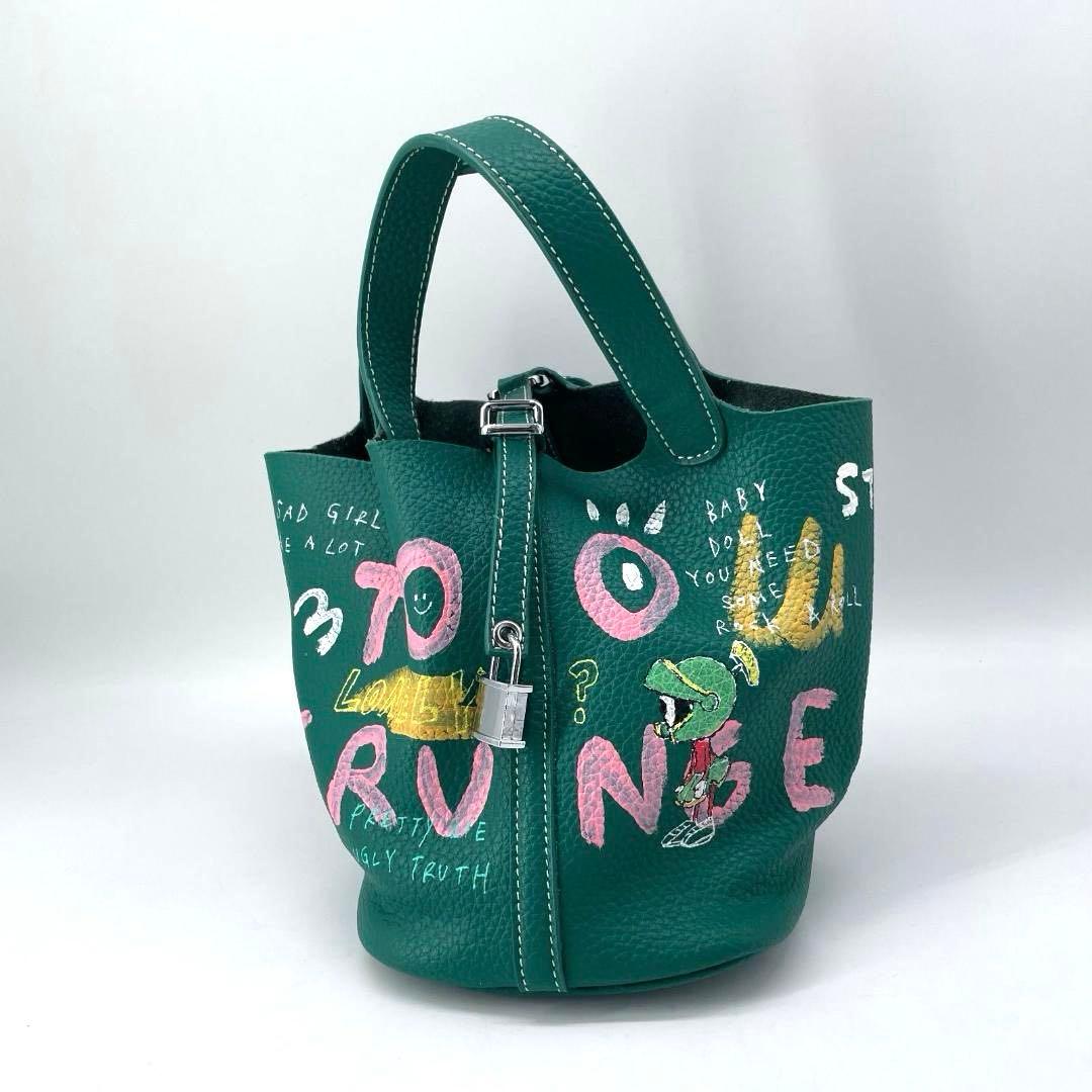 17580✨ゲルニカ CUBE BAG S ダンポ マービンザマーシャン