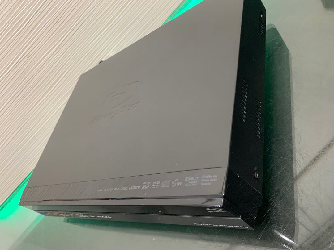 東芝 DBR-Z150 BD/HDD/DVDレコーダー 中古品