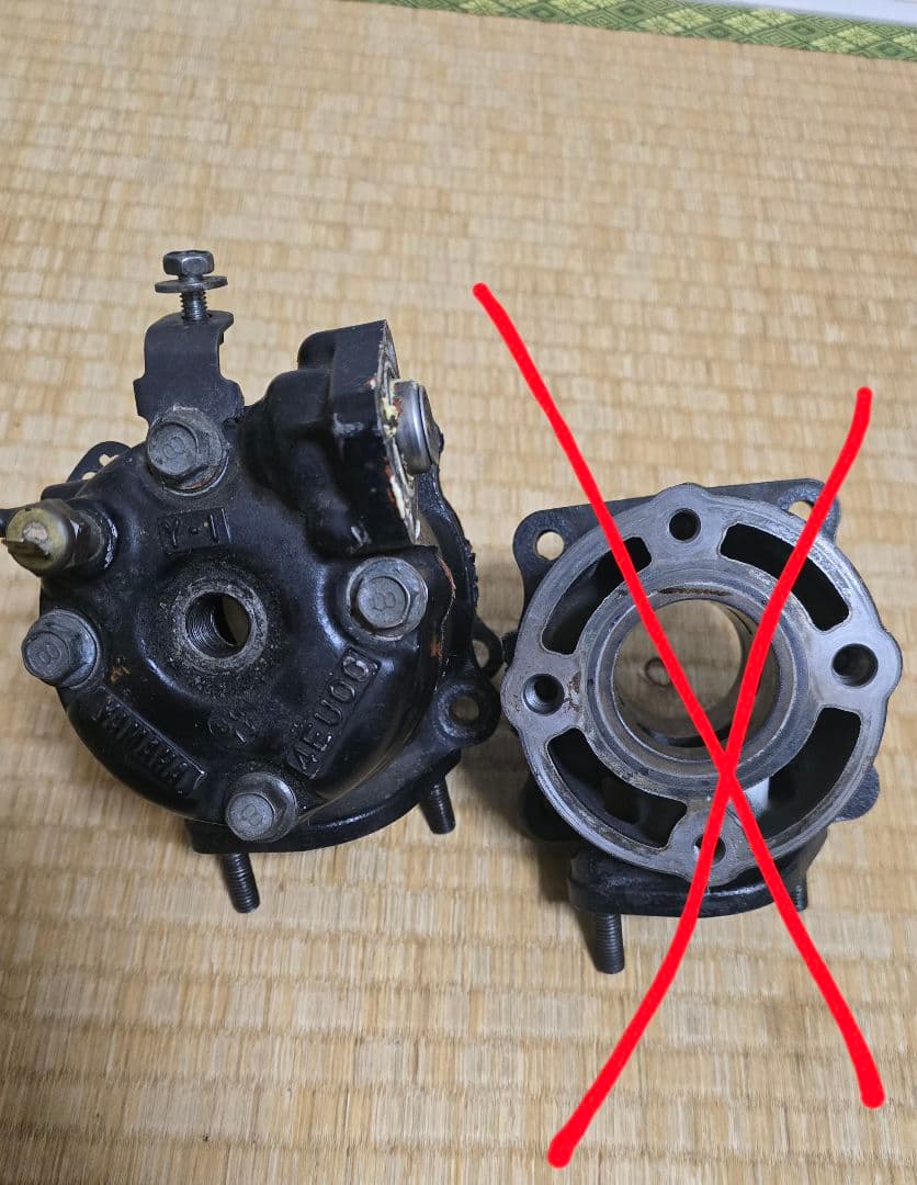 tzr50r シリンダーのみ