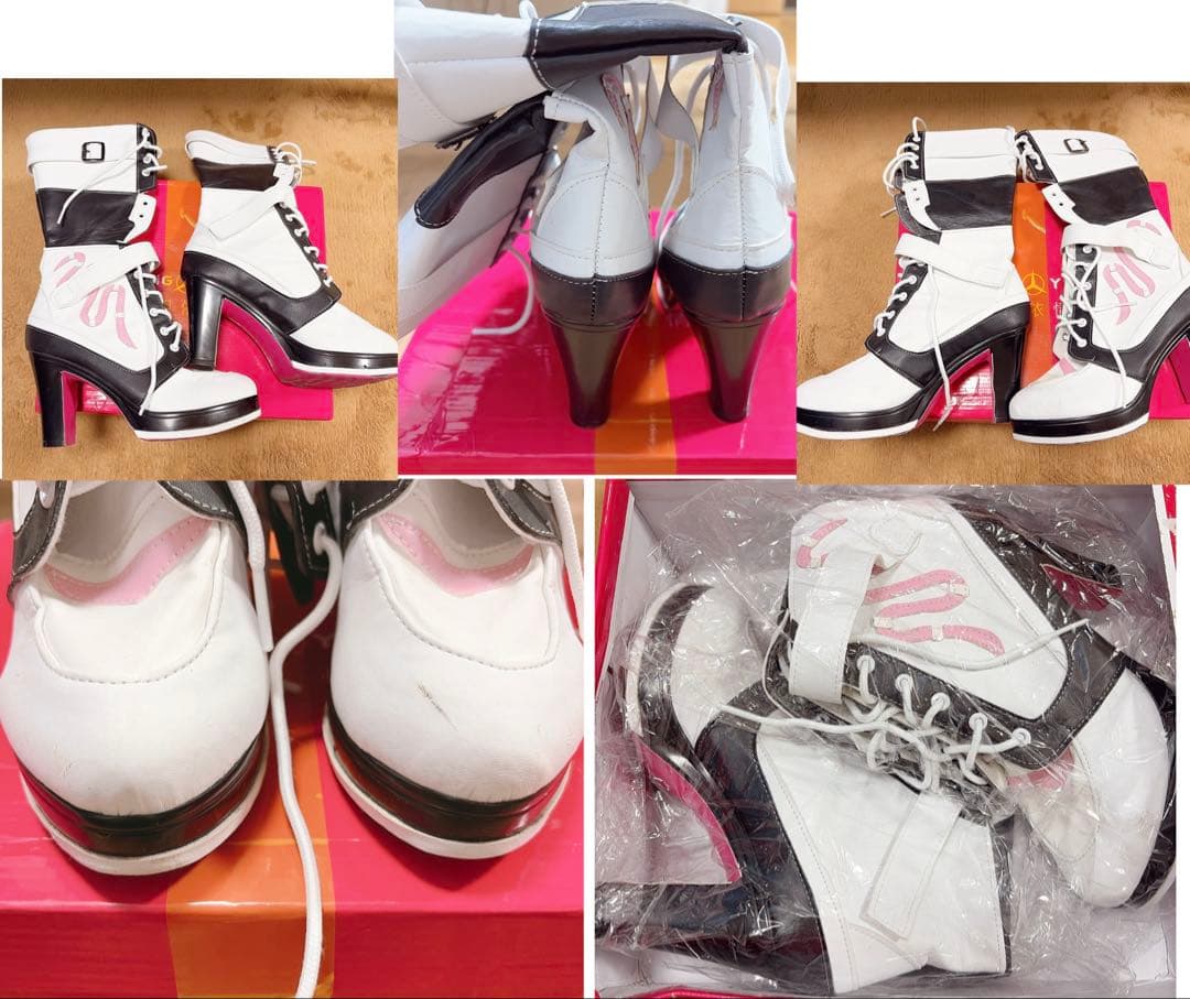 NIKKE バイパー コスプレ 衣装 ウィッグ 靴