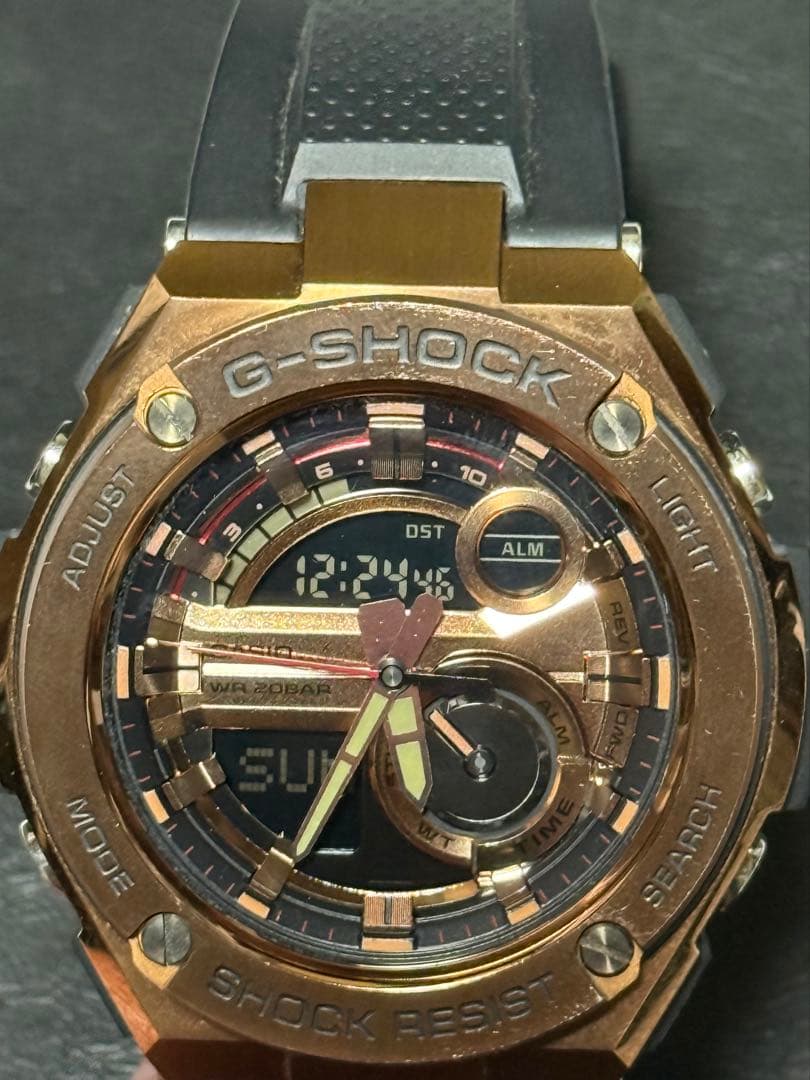 ラハイナ CASIO G-SHOCK GST-210B メンズ 腕時計