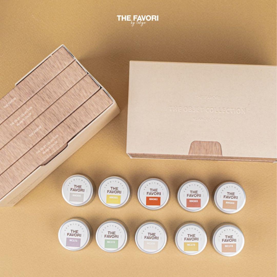 THE FAVORI 10色セット【未開封】