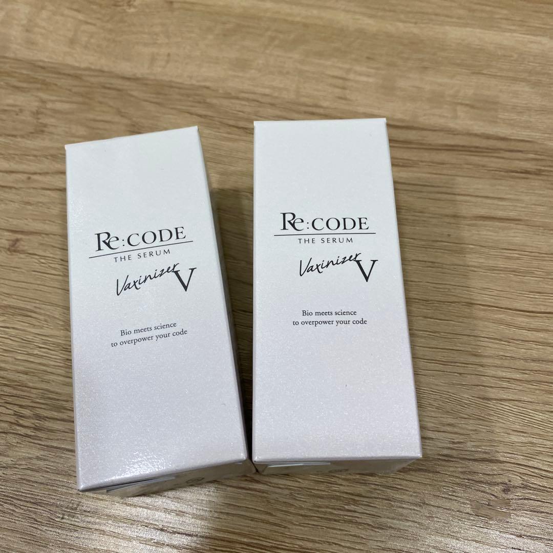 リコード★セラムX★ワクチナイザーV★新品・未開封