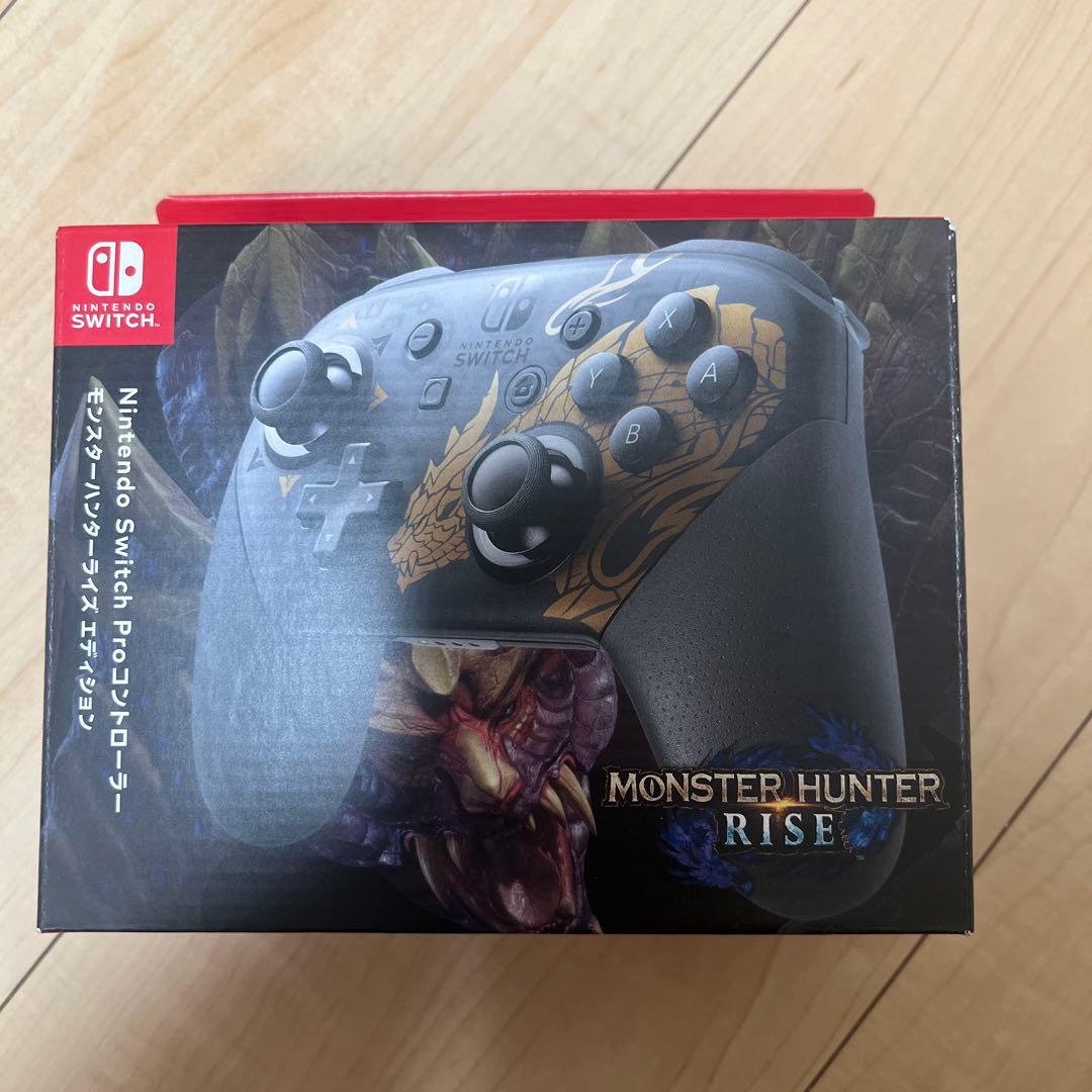 Switch プロコントローラー モンスターハンター　モンハン　プロコン