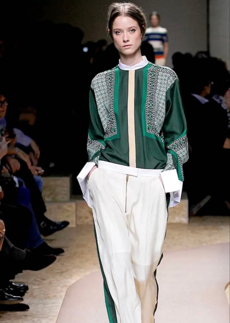 CÉLINE セリーヌ シルクシャツ ブラウス フィービーvirgilabloh