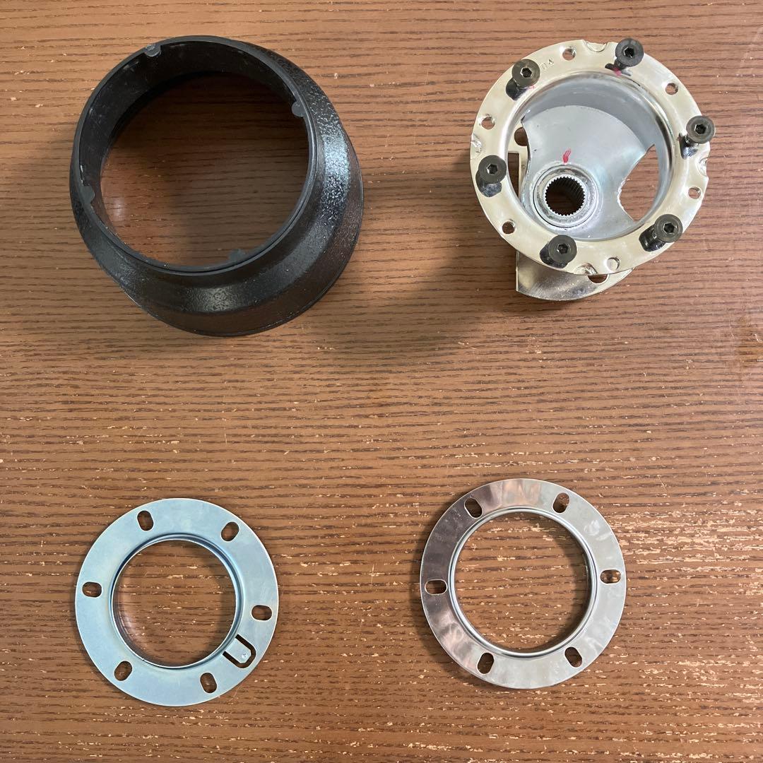 スバル　プレオ　ステアリングボスキット　大恵産業　S-506