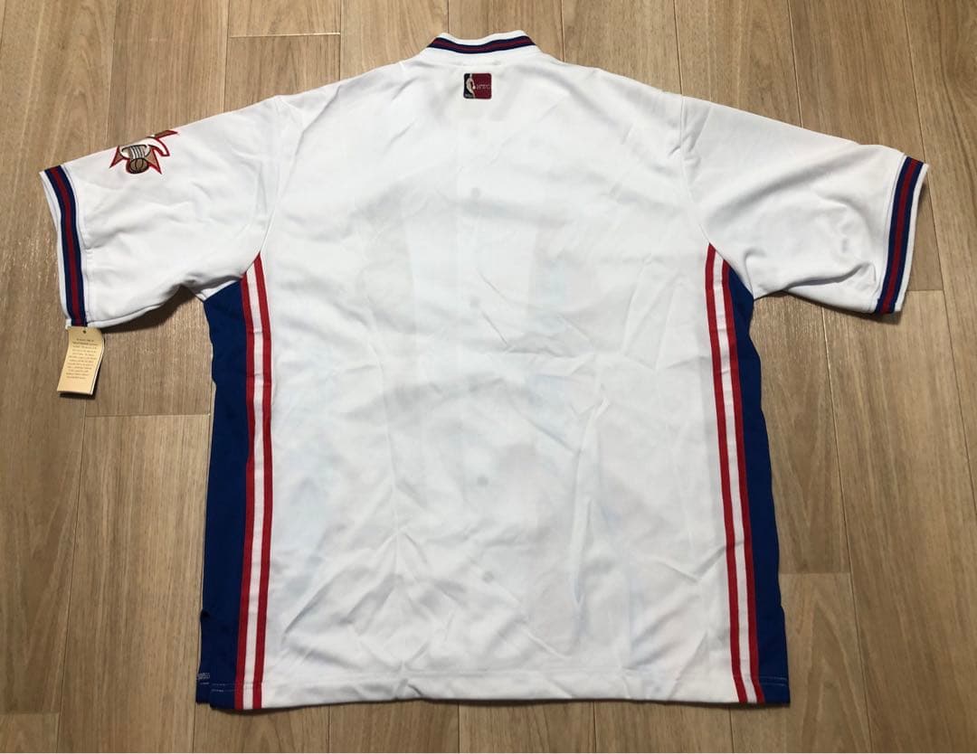 未使用 激レア SIXERS セットアップ bboy NBA アイバーソン