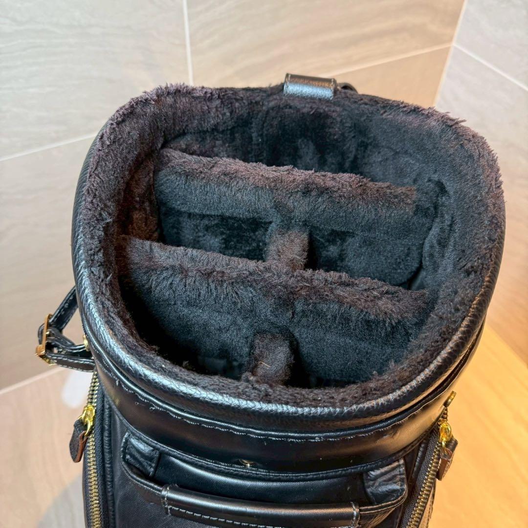 【高級】MAJESTY キャディバッグ　11型　5分割　CB3841