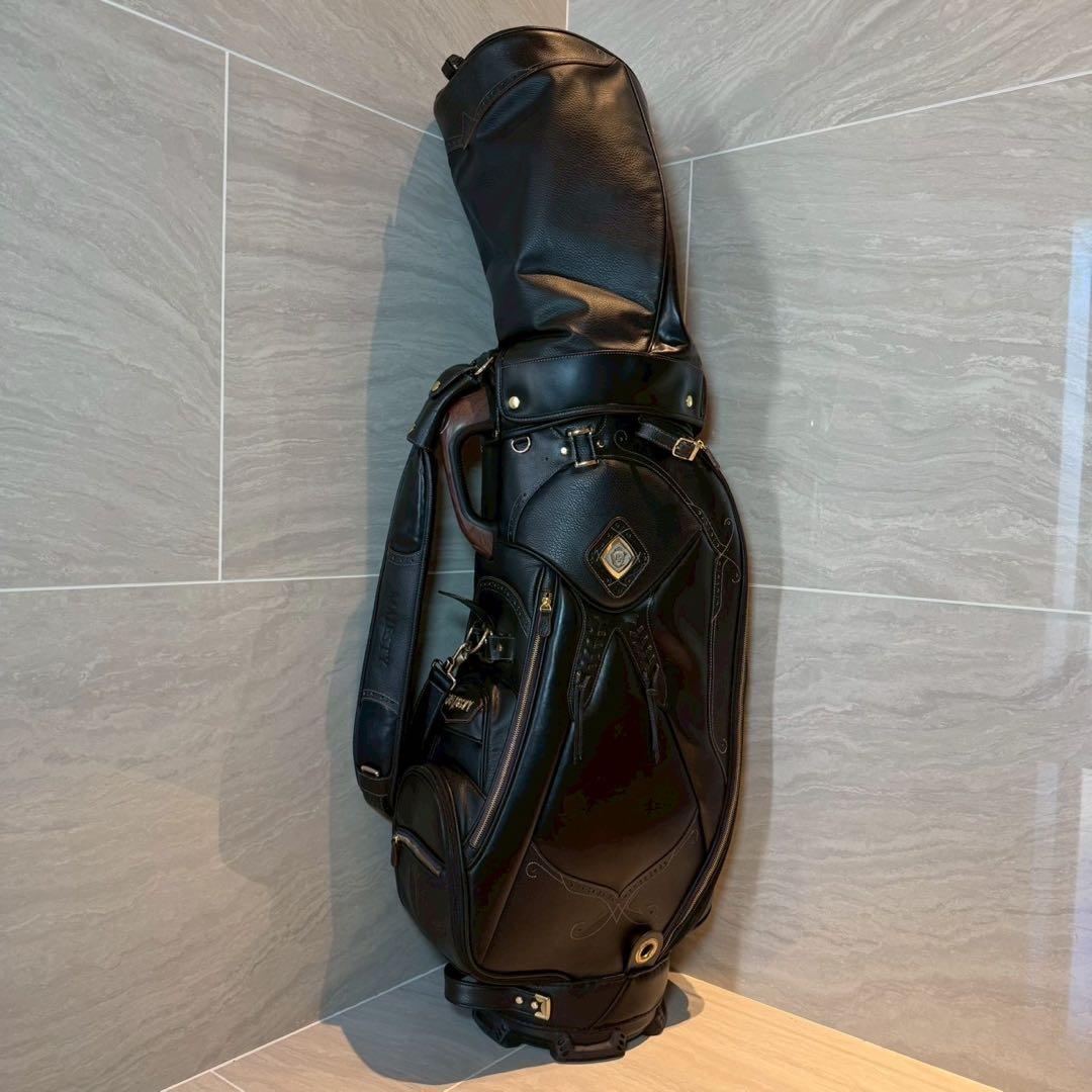 【高級】MAJESTY キャディバッグ　11型　5分割　CB3841