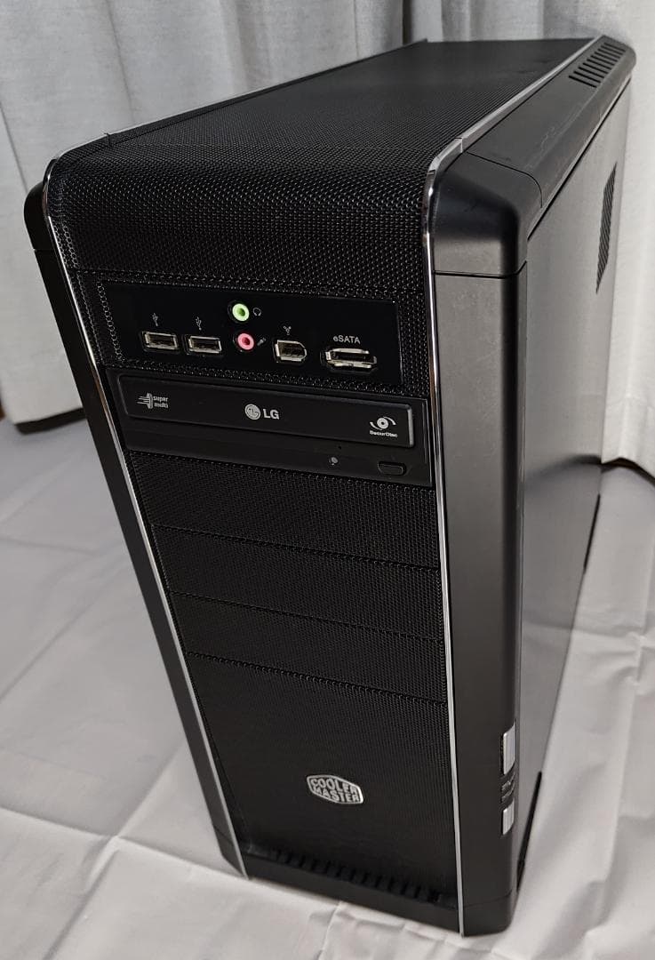 自作PC P5QE 8GB 9600GT Core2 Quad Win7 Pro