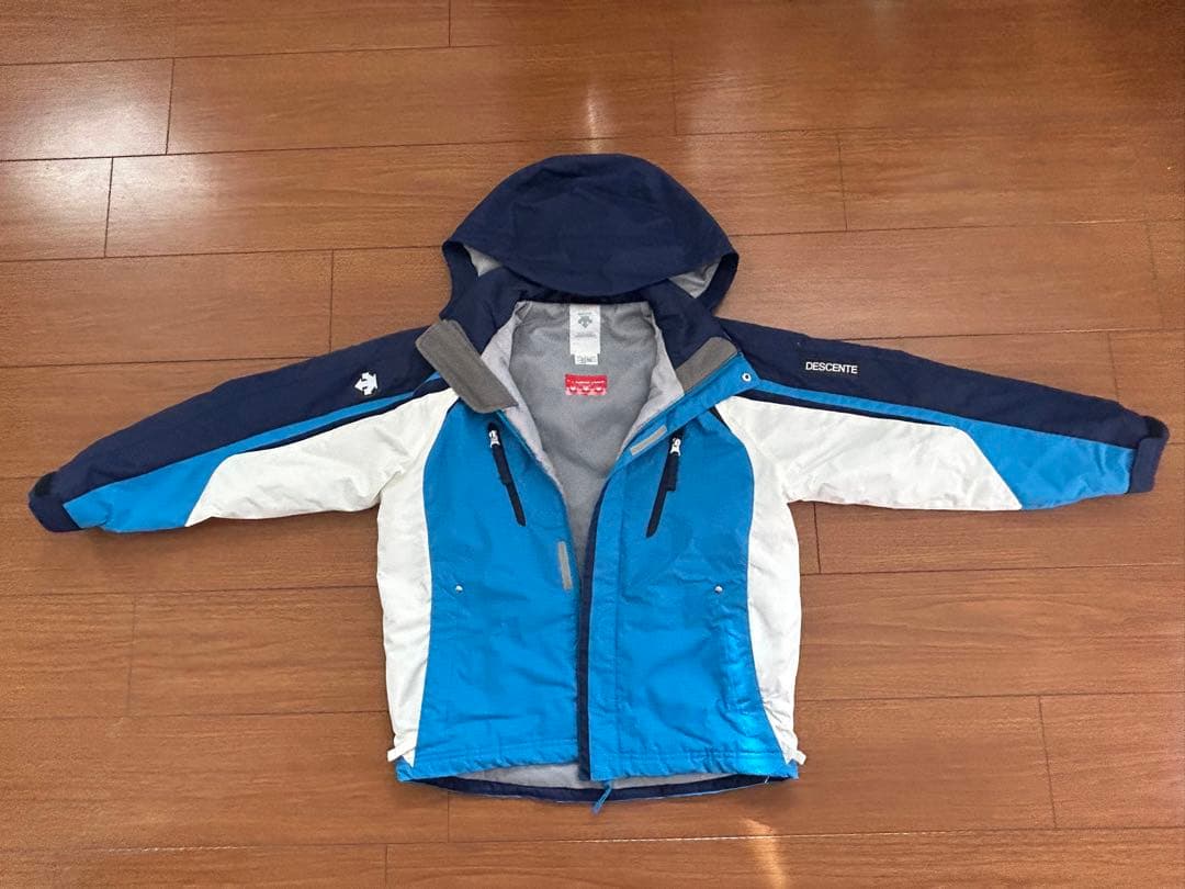 DESCENTE スキーウェア　150 上下　セット