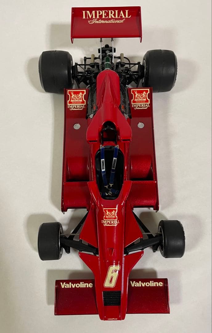 1/20 F-1 ロータス78 インペリアル レッド仕様 [完成品]