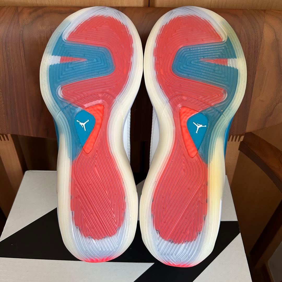 新品未使用 ジョーダン ルカ1 luka1 PF \"ネオ ターコイズ 28cm