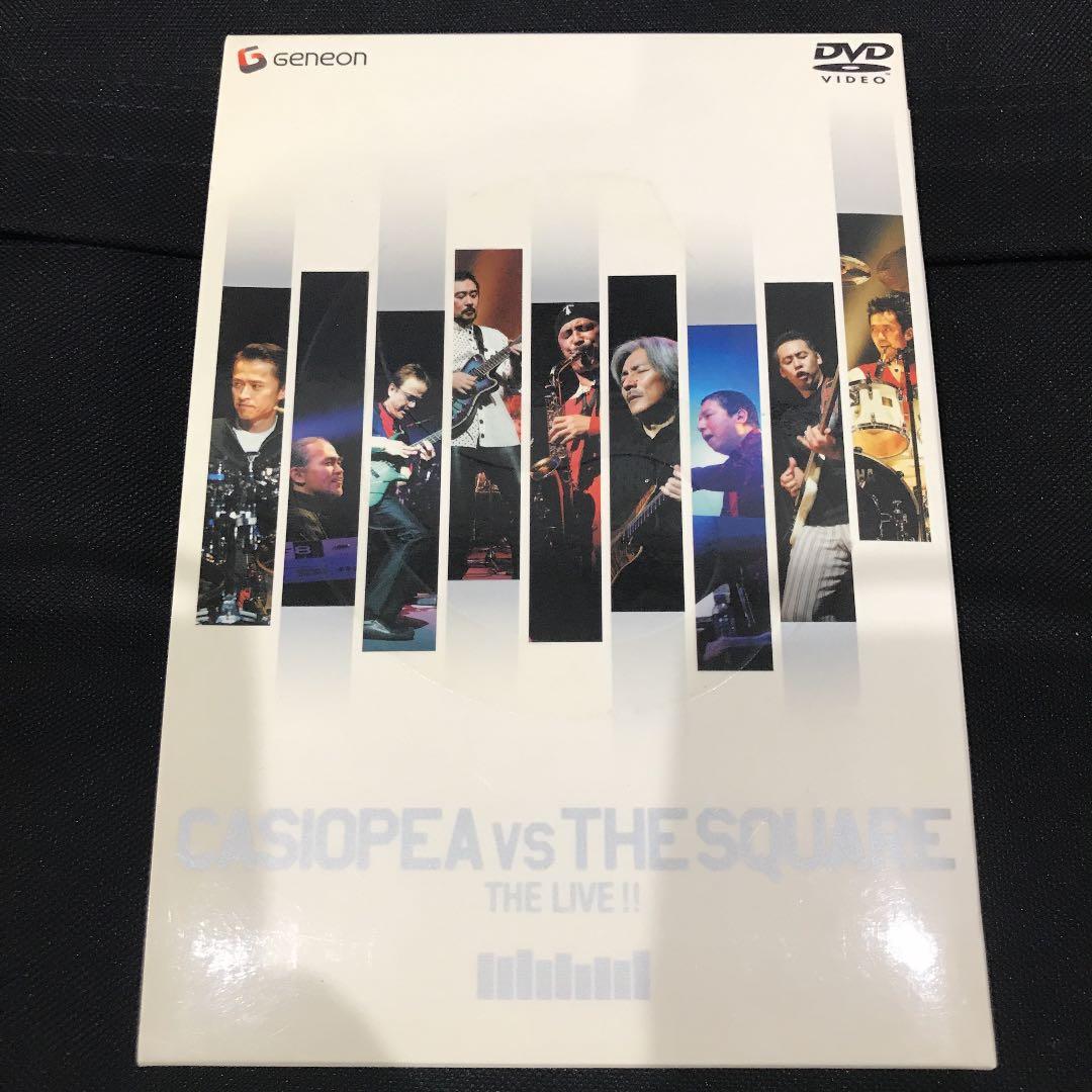 CASIOPEA,THE SQUARE/CASIOPEA VS THE SQU…