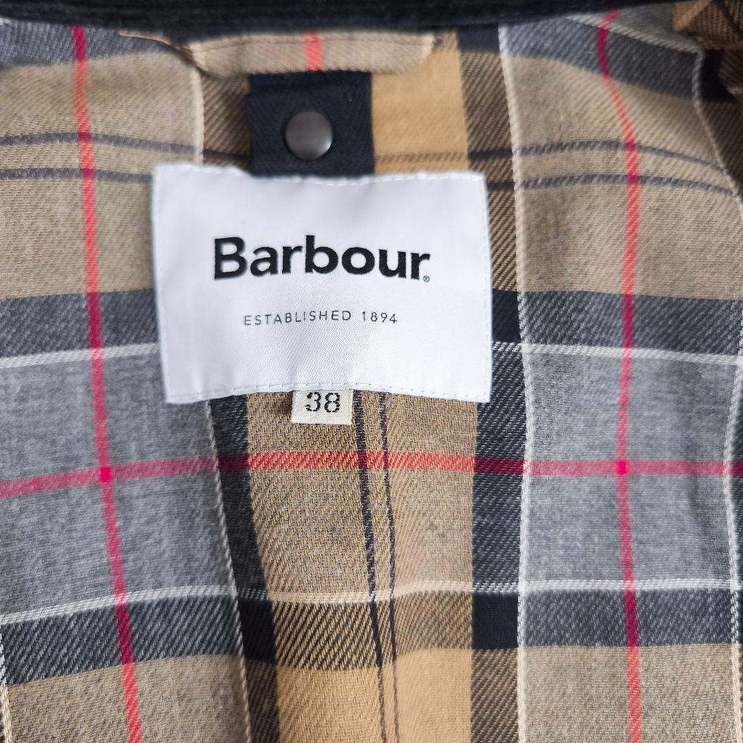 【美品】Barbour × TOMORROWLAND Bedale 38