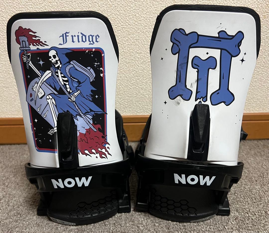 NOW FRIDGE スノーボードビンディング Mサイズ