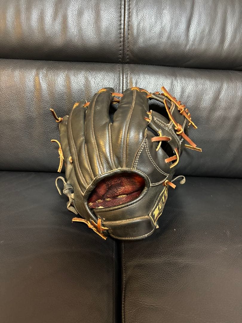 ひ*る様 ゼット　プロステイタス 硬式内野手用グラブ