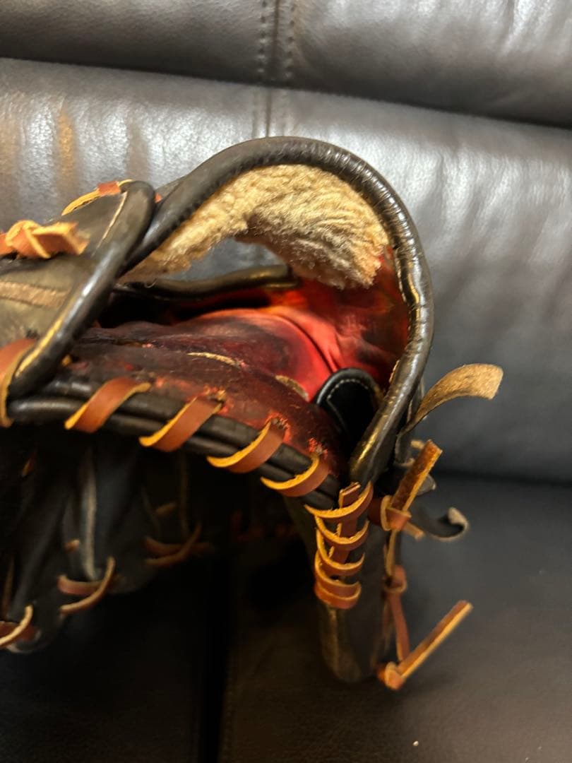 ひ*る様 ゼット　プロステイタス 硬式内野手用グラブ