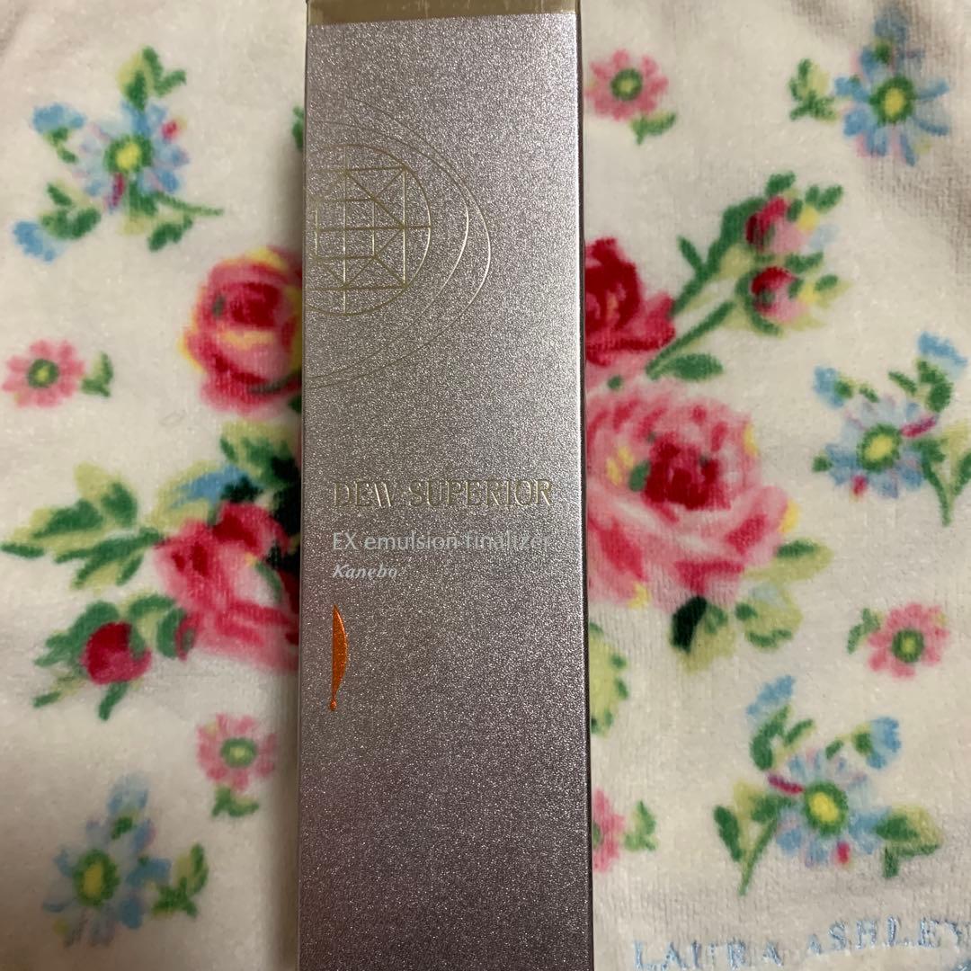 カネボウ DEWスペリアEX エマルジョンファイナライザー