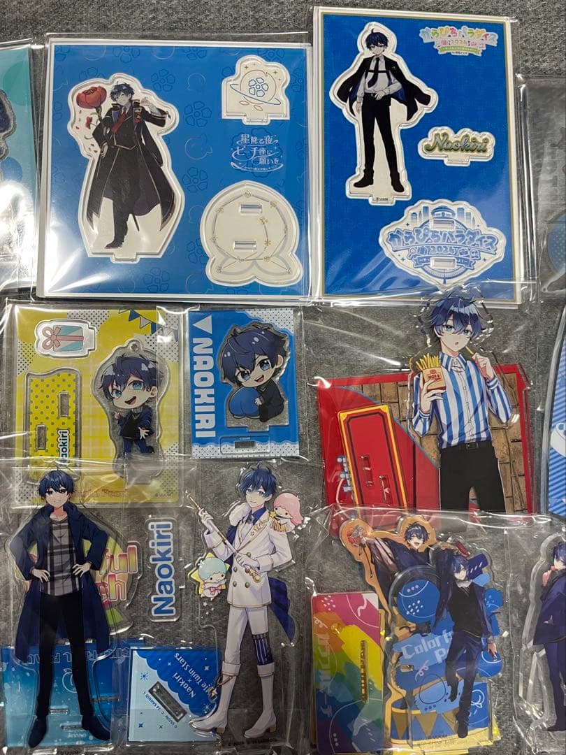 カラフルピーチ なおきり アクスタ まとめ売り