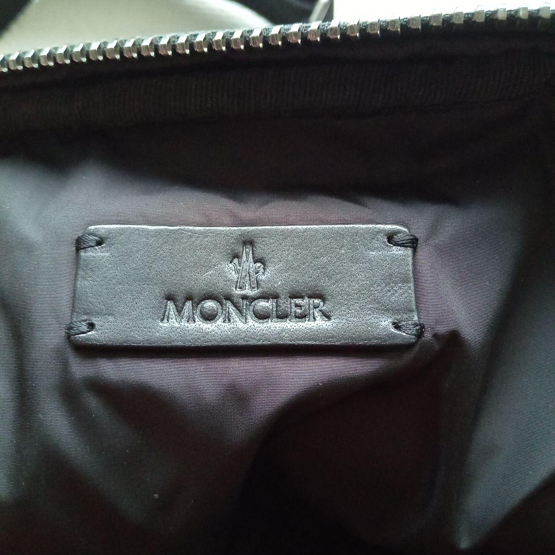 MONCLER ネイビー ショルダーバッグ