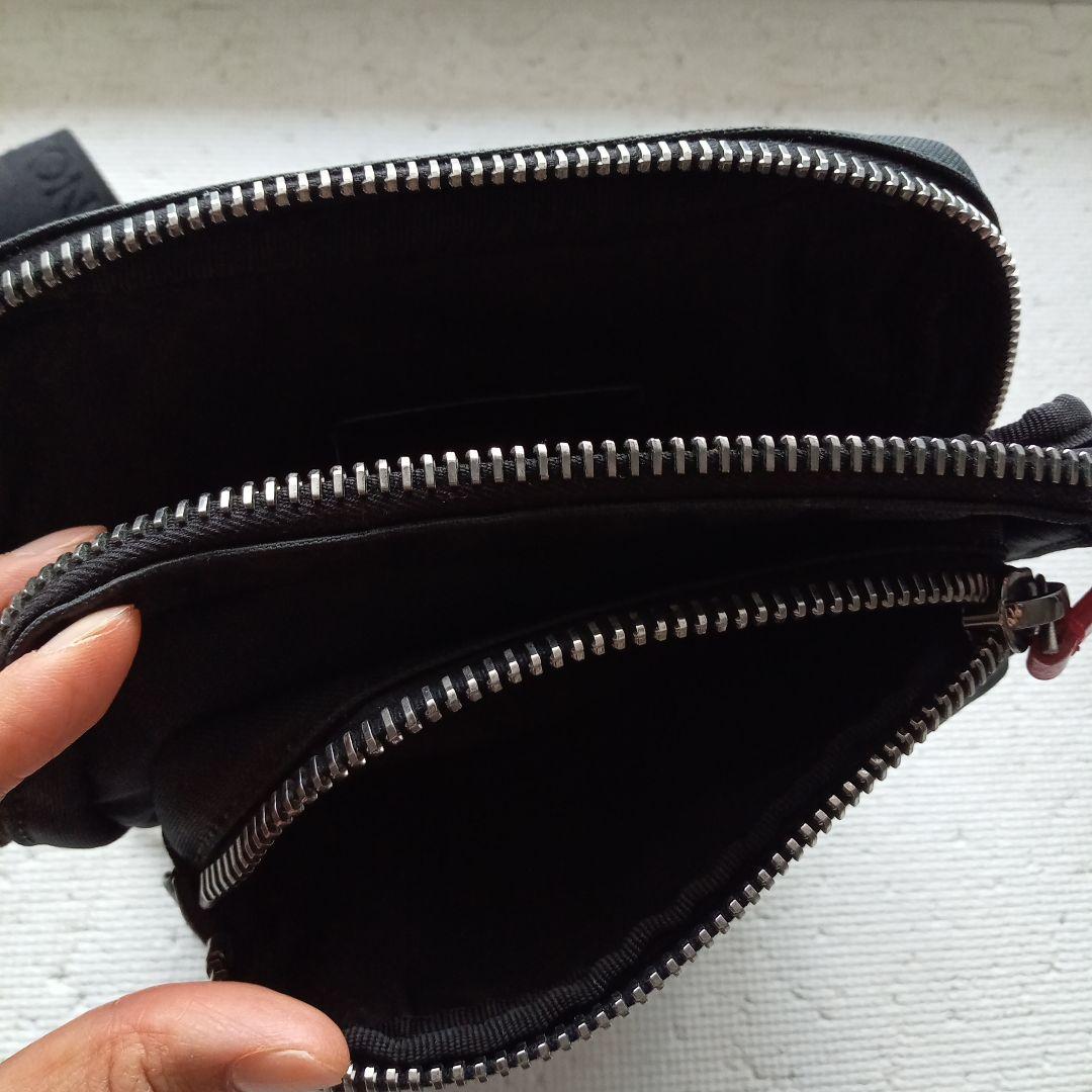 MONCLER ネイビー ショルダーバッグ