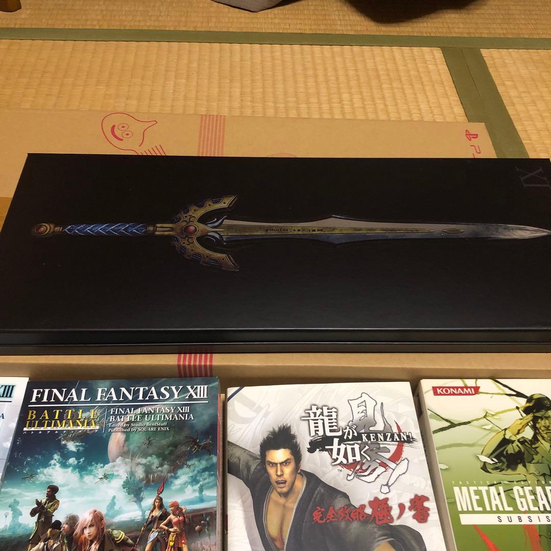 まとめ売り　龍が如く　ドラゴンクエスト　メタルギア　ゲームソフト　攻略本　他