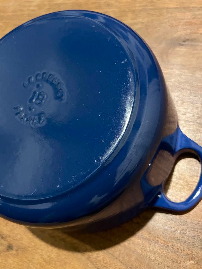 LE CREUSET ル・クルーゼ　ココットロンド　18cm クリーナーセット