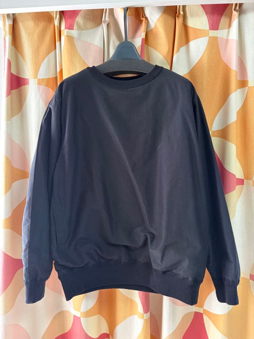 COMOLI 25SS リバーシブルプルオーバー size1