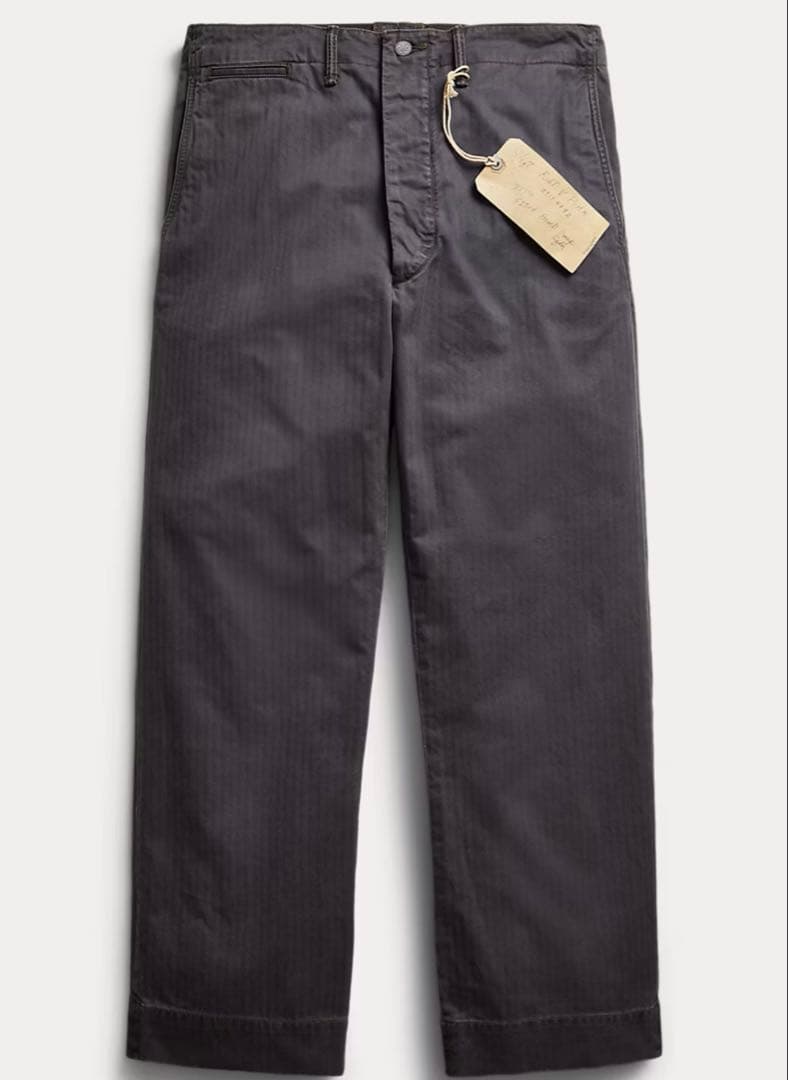 RRL ヘリンボーン ツイル フィールド パンツ　28inch