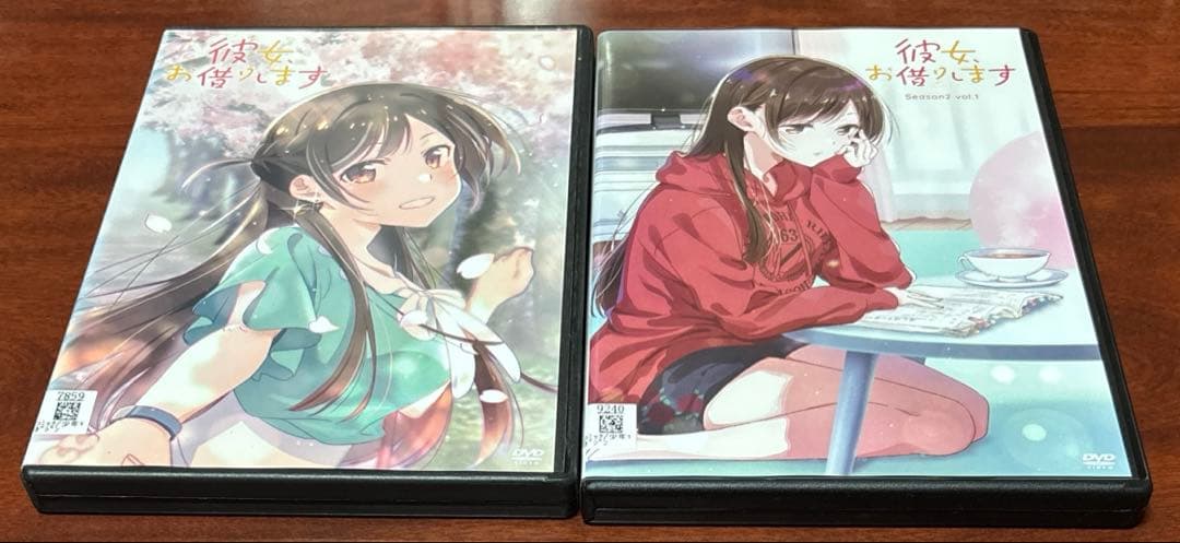 彼女、お借りしますseason1,2 全巻完結セット dvd