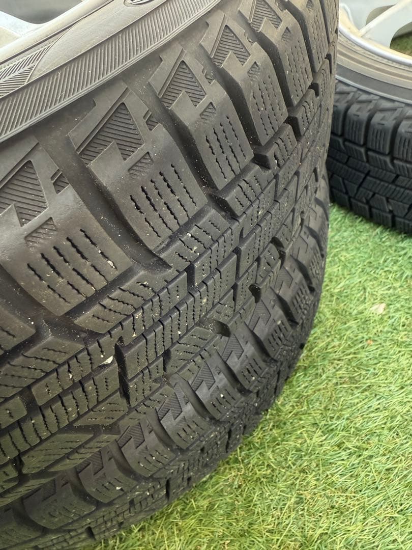 ま*さ様 155/65R14スタッドレスタイヤホイールセット