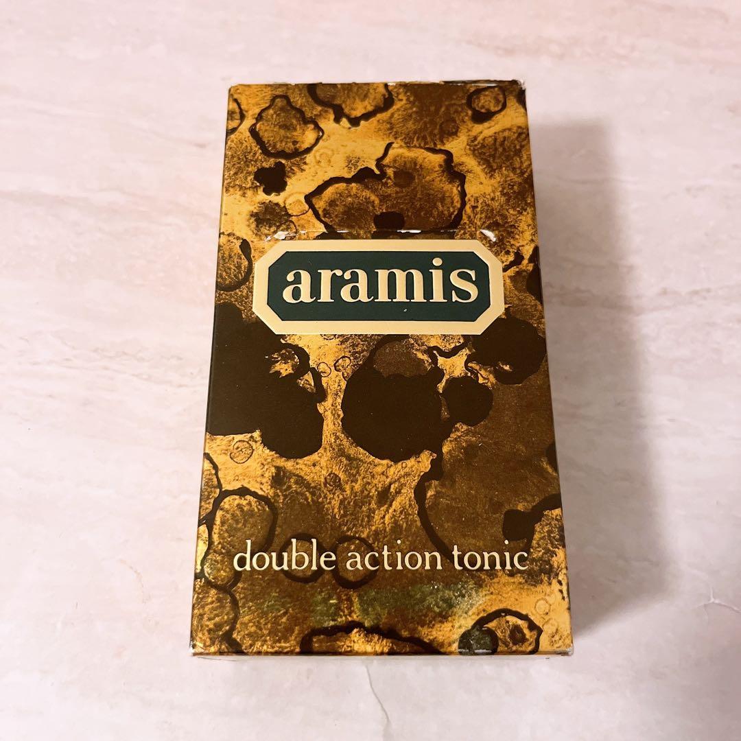 so☆残量多☆ アラミス ダブルアクショントニック 120ml 整髪料