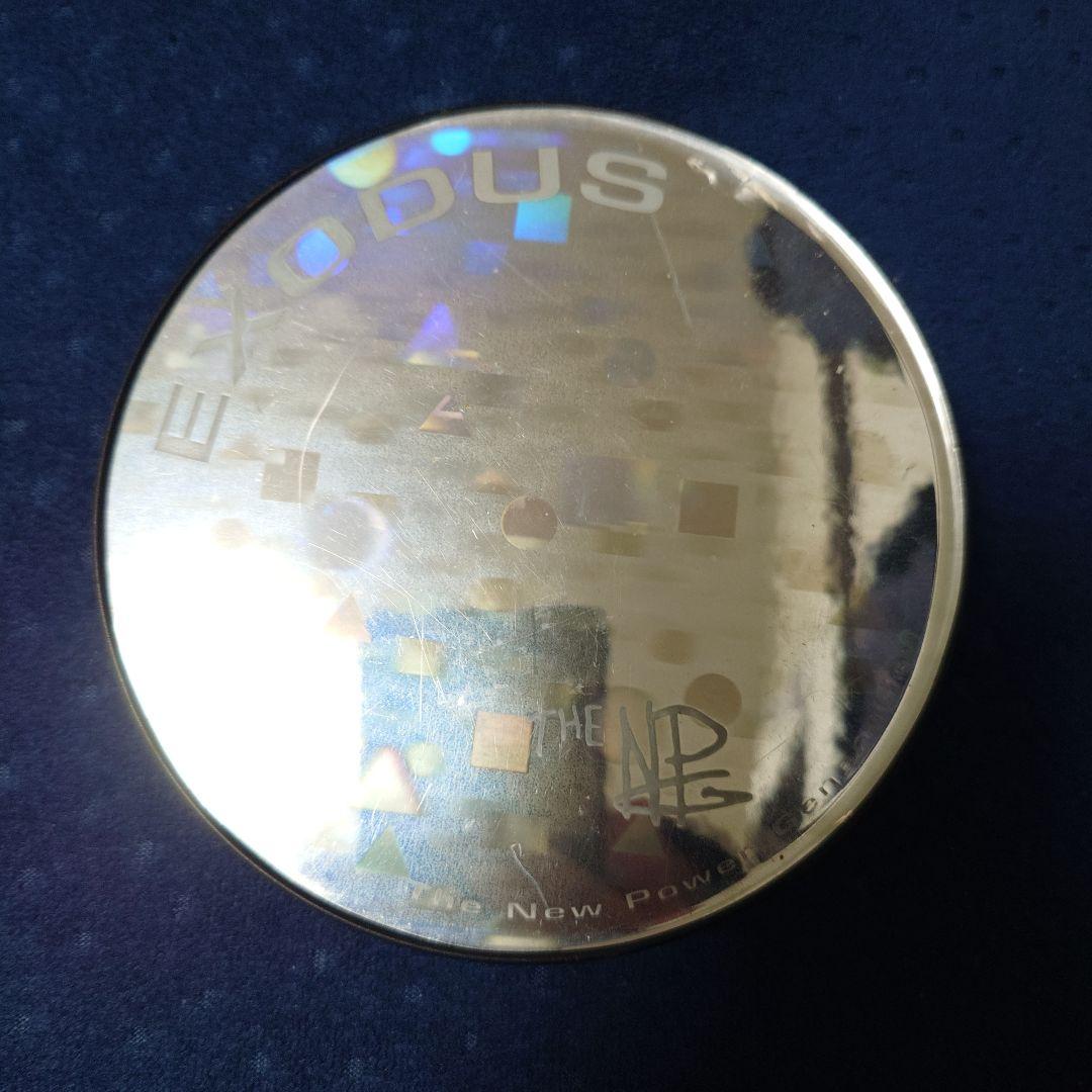 超レア ニューパワージェネレーション 「EXODUS」ホログラム缶