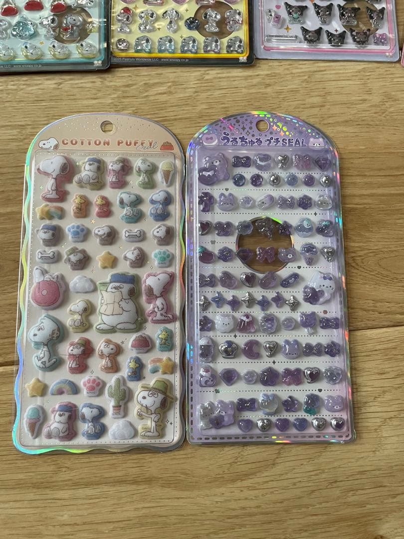 【正規品】ボンボンドロップシール　おはじきシール他　豪華18点セット！