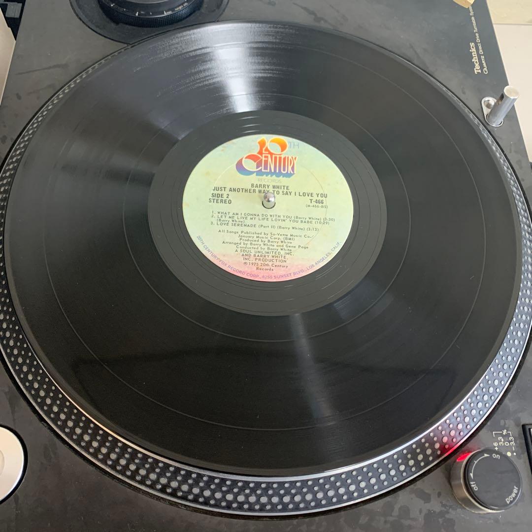 バリー・ホワイト Just Another Way To Say I Love