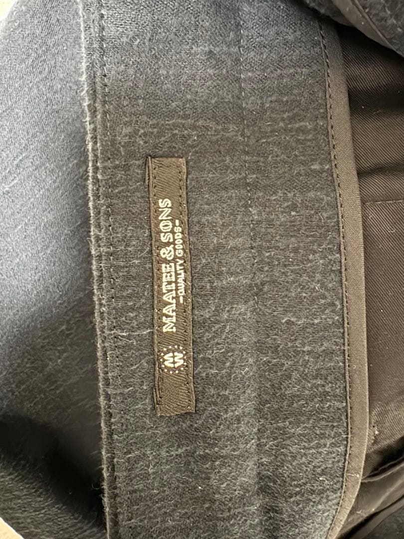 MAATEE&SONS Laurence サイズ1