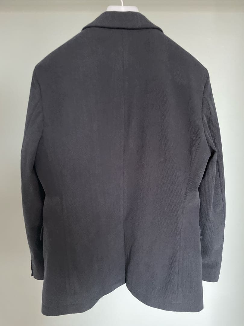 BEAUTY & YOUTH セットアップ M コーデュロイ GRAY