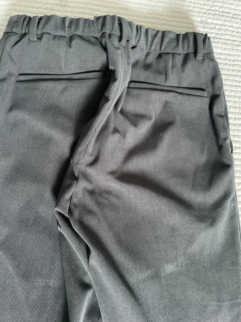 BEAUTY & YOUTH セットアップ M コーデュロイ GRAY