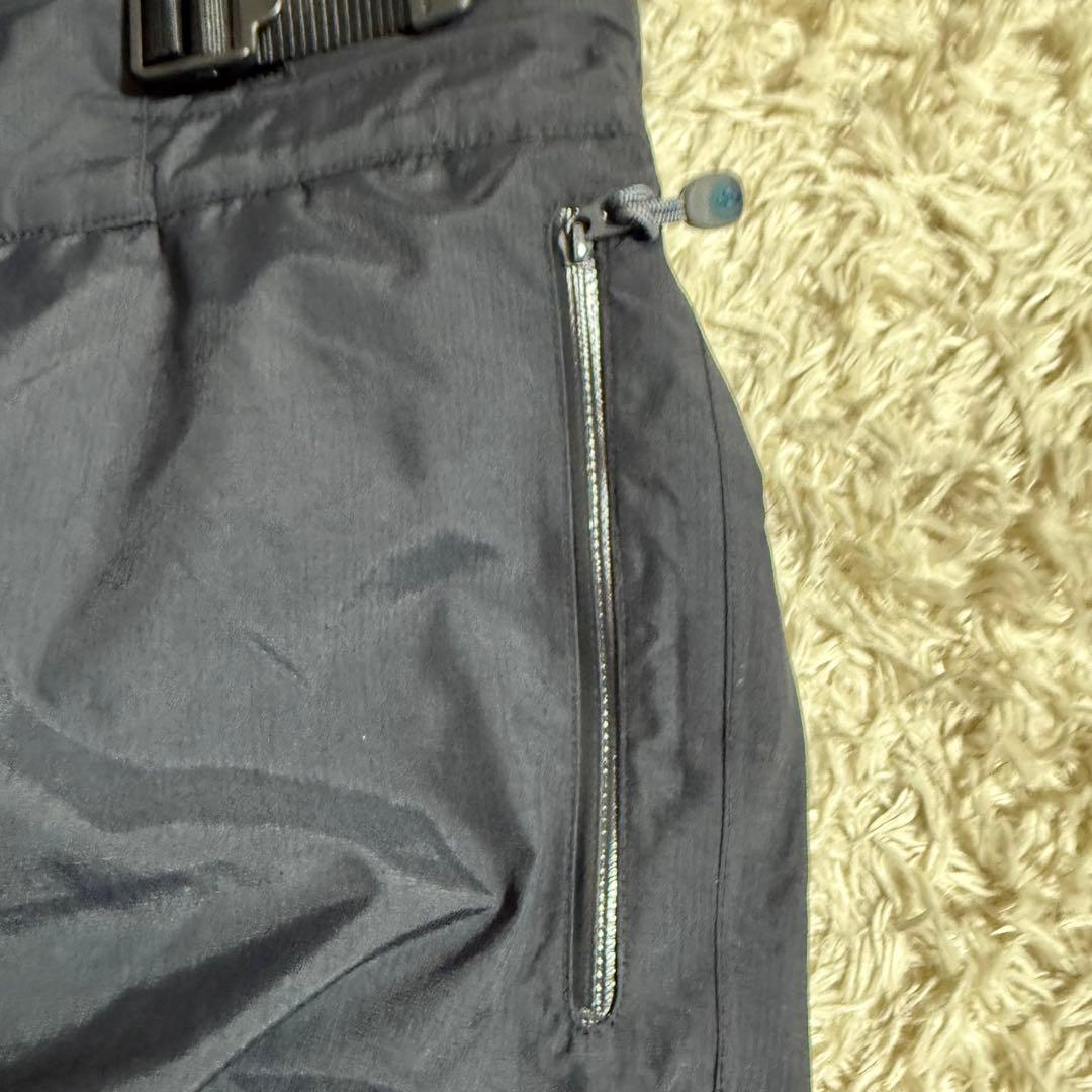 モンベル montbell スーパーハイドロブリーズ インシュレーテッドビブ