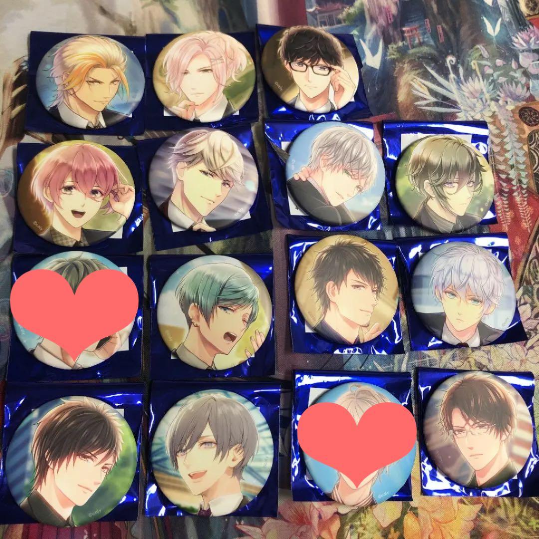 スタマイ　缶バッジB