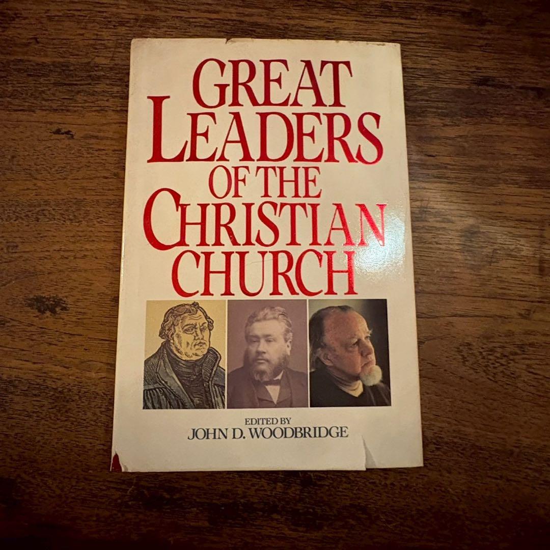 アート・デザイン・音楽 GREAT LEADERS OF THE CHRISTIAN CHURCH