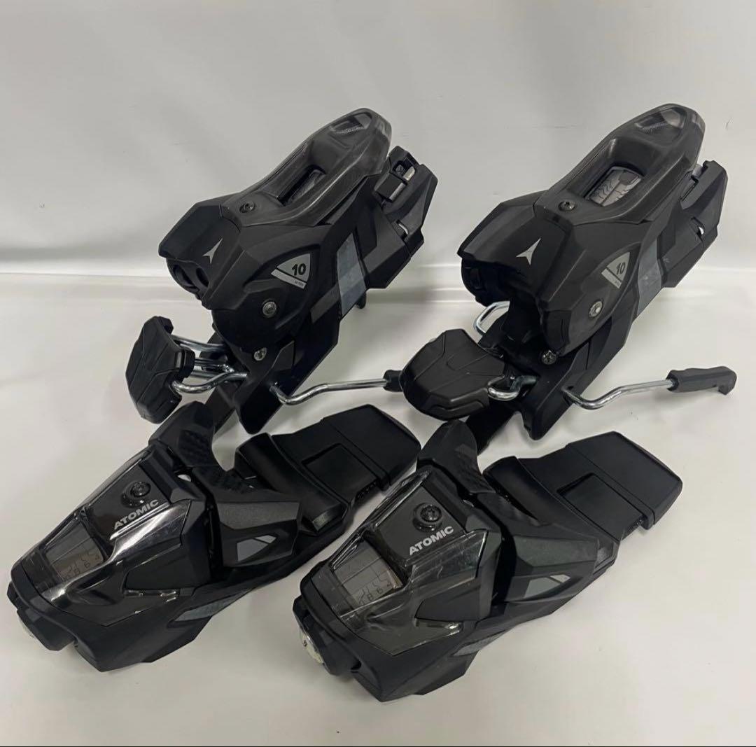ATOMIC STAGE 10 スキー ビンディング 黒