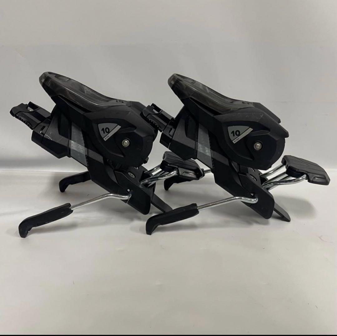 ATOMIC STAGE 10 スキー ビンディング 黒